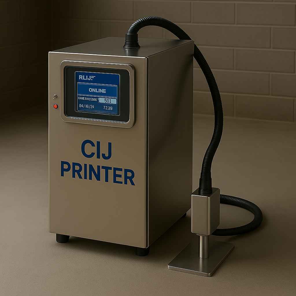 تصویر 1 از خرید پرینتر CIJ برای چاپ تخم‌مرغ + قیمت مناسب با کیفیت صنعتی