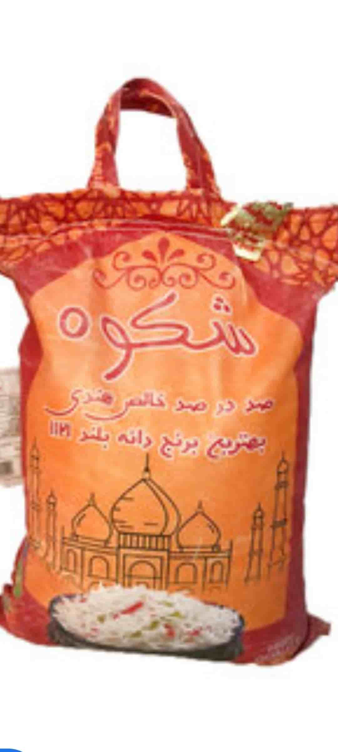 تصویر 1 از برنج هندی ۱۱۲۱ دانه بلند شکوه
