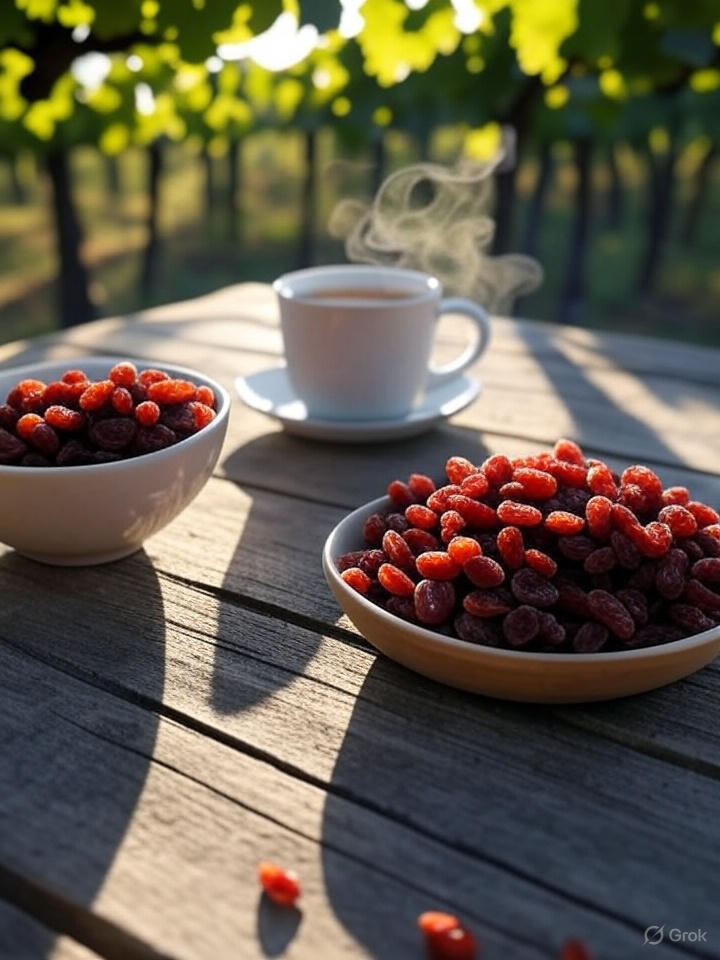 تصویر 2 از قیمت مویز قرمز هسته دار شیراز