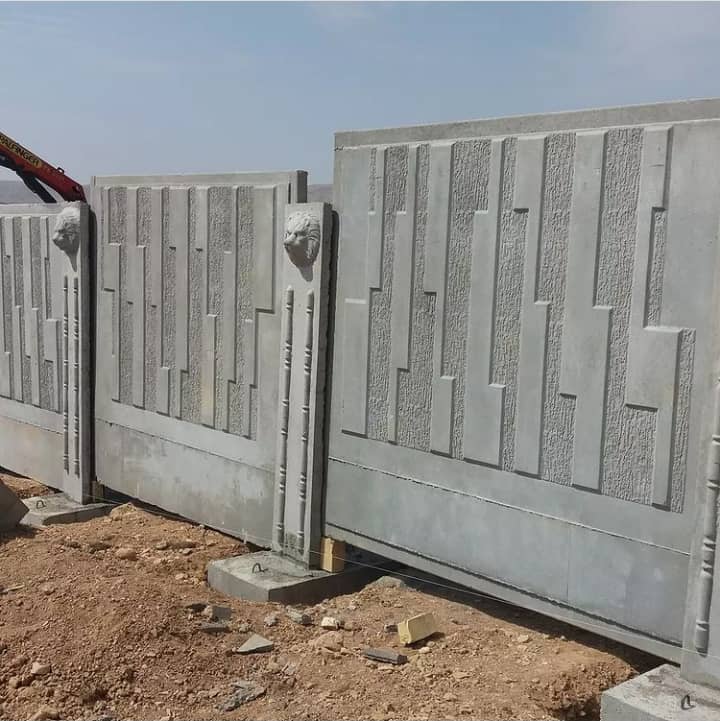 تصویر 1 از خرید دیوار پیش ساخته بتنی شیراز