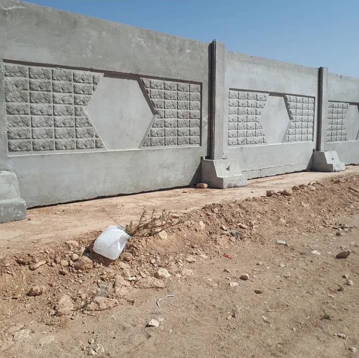 تصویر 2 از خرید دیوار پیش ساخته بتنی شیراز