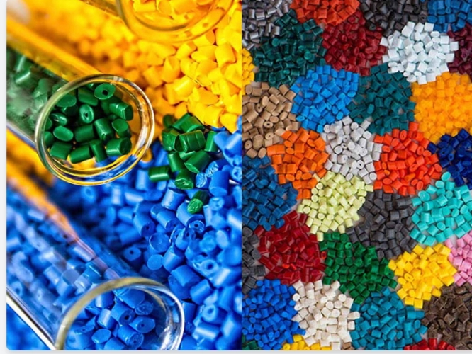 تصویر 1 از خریدگرانول pvc صادراتی رنگی + قیمت همکاری