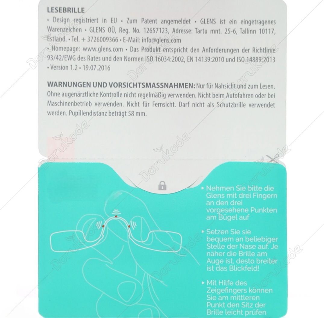 تصویر 3 از خرید و قیمت عینک مطالعه آماده + عکس