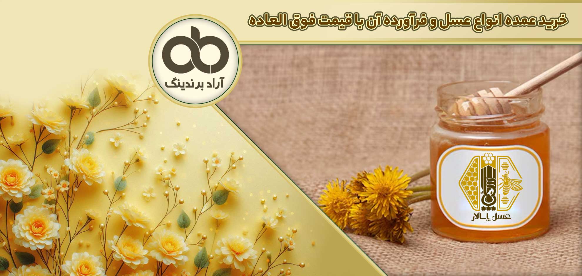 تصویر 2 از خرید به صرفه عسل بهاره + فروش فوق العاده به صورت عمده