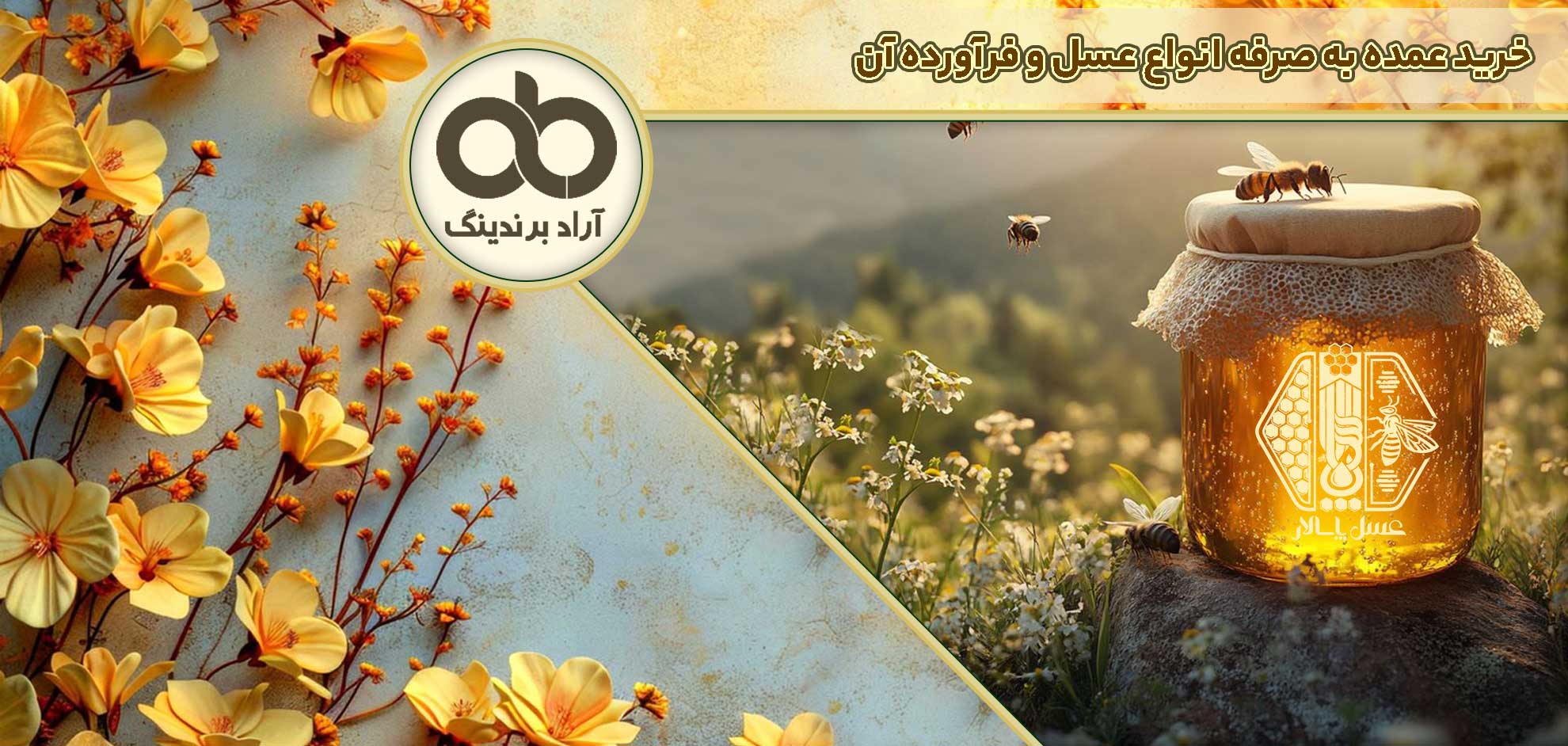 تصویر 1 از خرید به صرفه عسل بهاره + فروش فوق العاده به صورت عمده