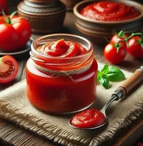 تصویر 4 از فروش عمده و ویژه انواع رب گوجه‌ فرنگی برای مشتریان شرکت + نهایت تخفیف
