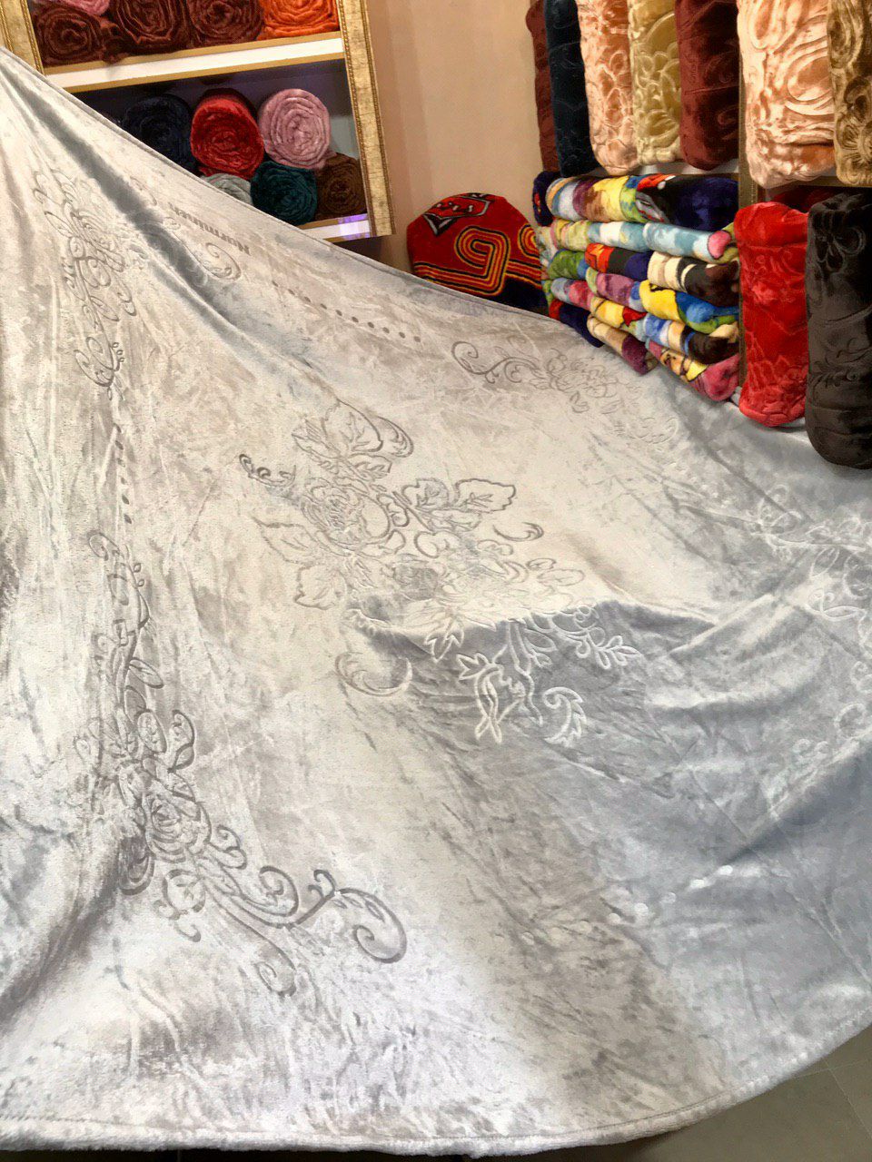 تصویر 1 از پتو مسافرتی تابستانی خنک و لطیف