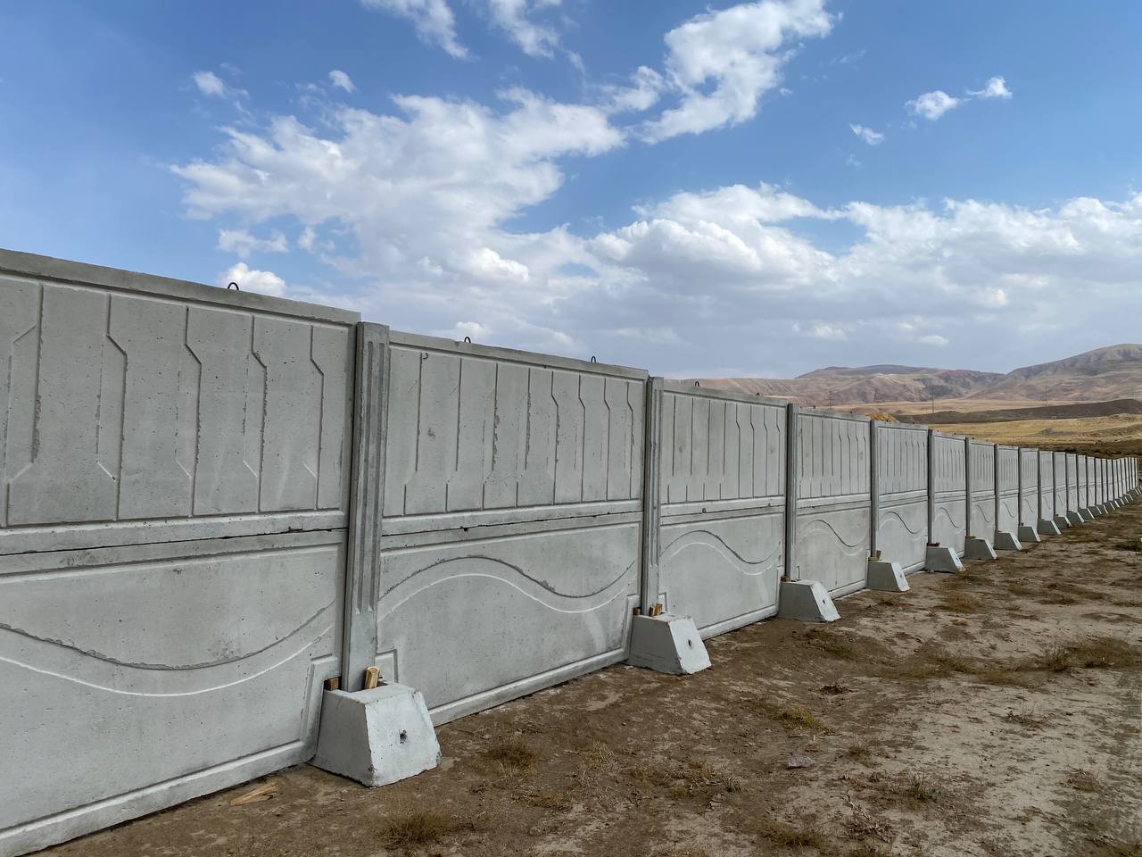 فروش دیوار بتنی