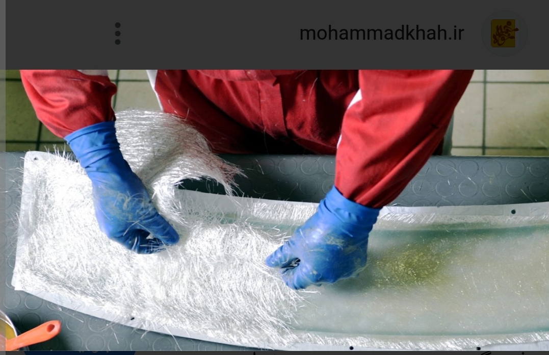 قیمت رزین فایبرگلاس + فروش ویژه عمده