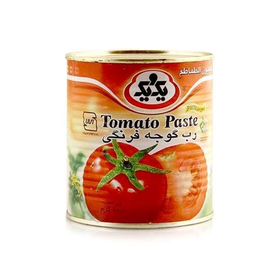 تصویر 1 از قیمت رب گوجه فرنگی یک و یک + خرید عمده