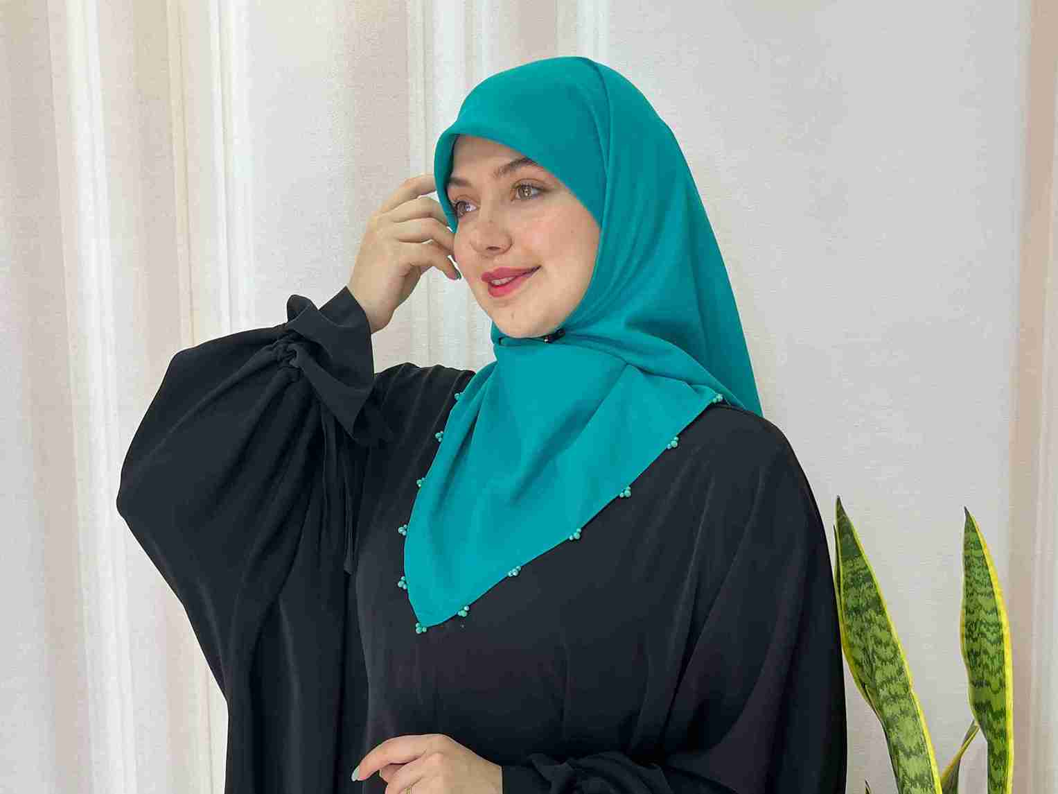 تصویر 2 از خرید و قیمت روسری روسری کشدار حجابی + فروش عمده