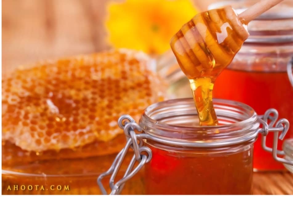 تصویر 5 از خرید + قیمت عسل موم دار اصل شمال