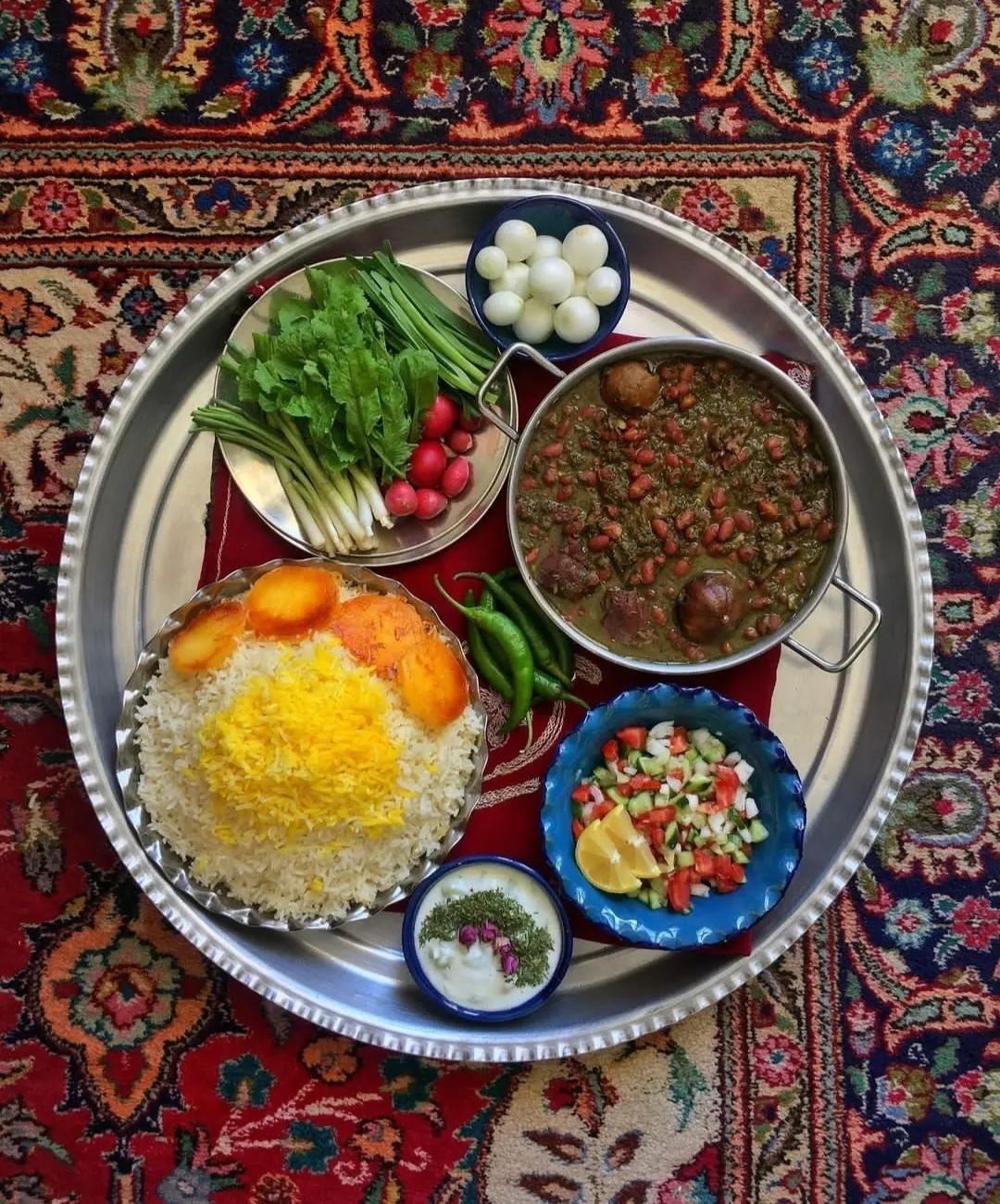 تصویر 2 از سبزی قورمه سبزی + قیمت عمده