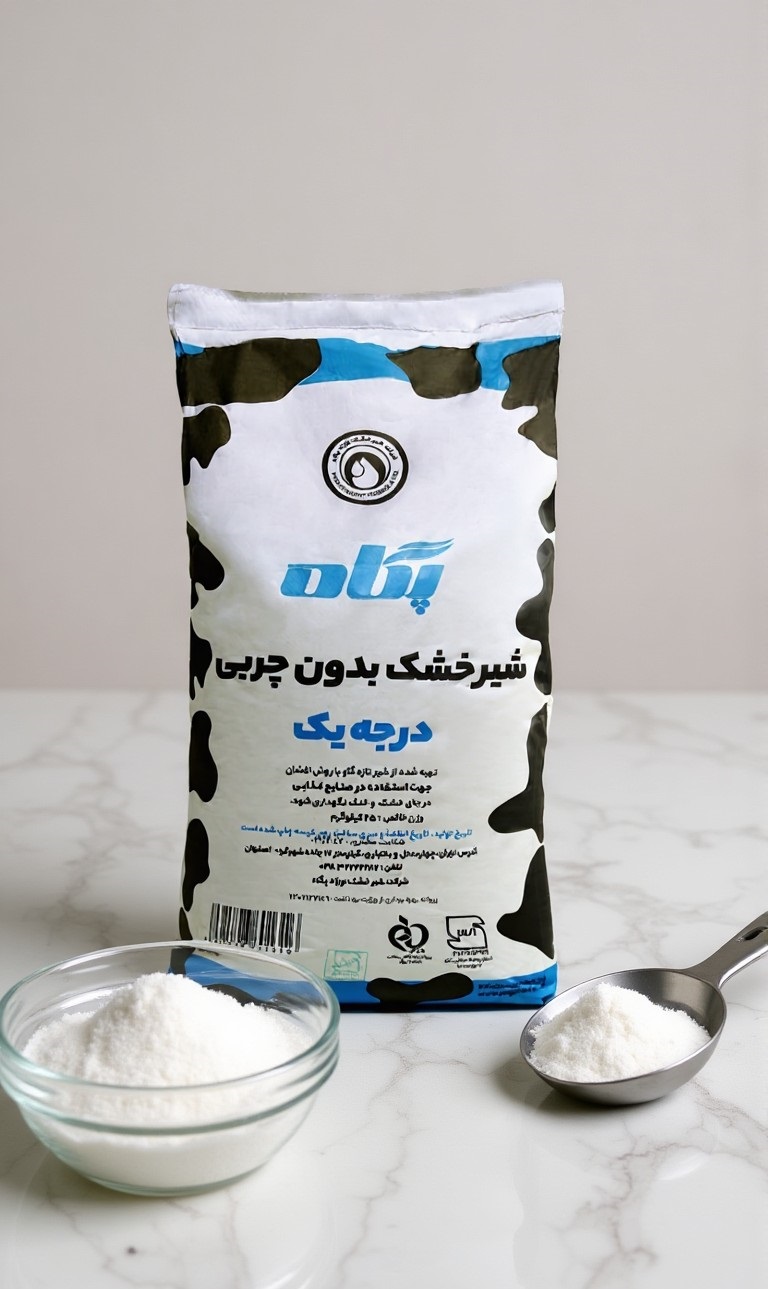 تصویر 1 از صادرات شیرخشک کم چرب ایرانی با قیمت رقابتی