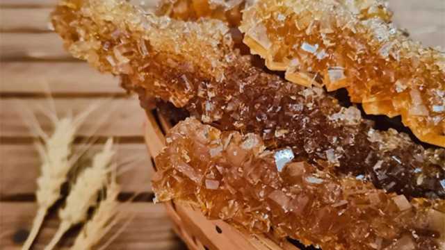 تصویر 1 از قیمت خرید عمده نبات زنجبیلی در بسته بندی ۵ کیلویی