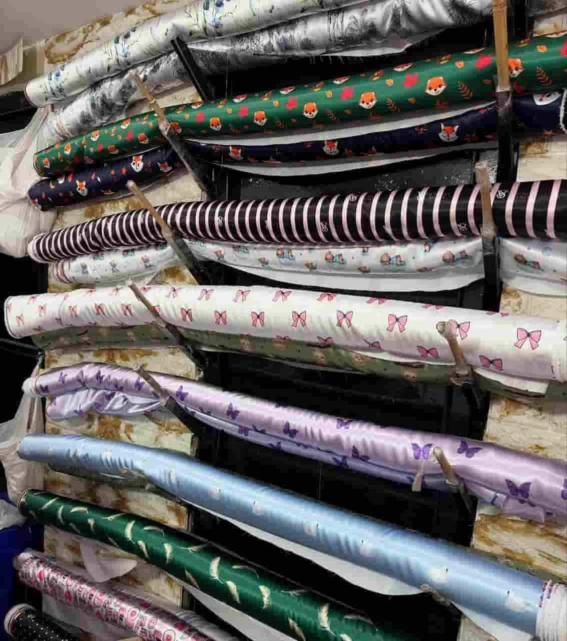 تصویر 1 از تولیدی روبالشی ساتن ابریشم + خرید
