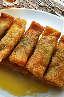 تصویر 2 از خرید رشته خشکار گیلانی + قیمت ویژه