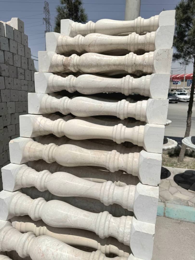تصویر 4 از سنگ تراورتن، اسلب، مرمریت، نرده صراحی