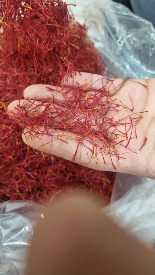 فروش زعفران سرگل اصل قائنات + کیلویی