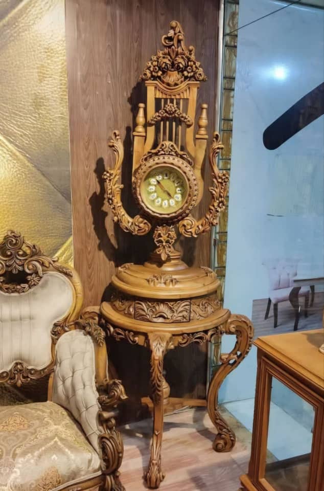 تصویر 3 از ساعت چوبی + خرید