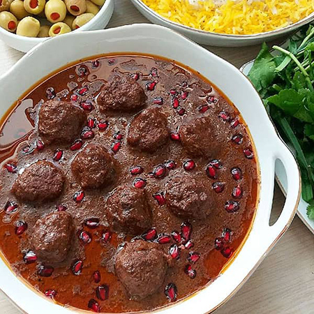 تصویر 3 از قیمت کنسرو فسنجان با طعم اصیل شمال