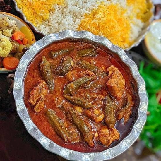 تصویر 3 از کنسرو خورشت بامیه با طعم جنوبی دلپذیر
