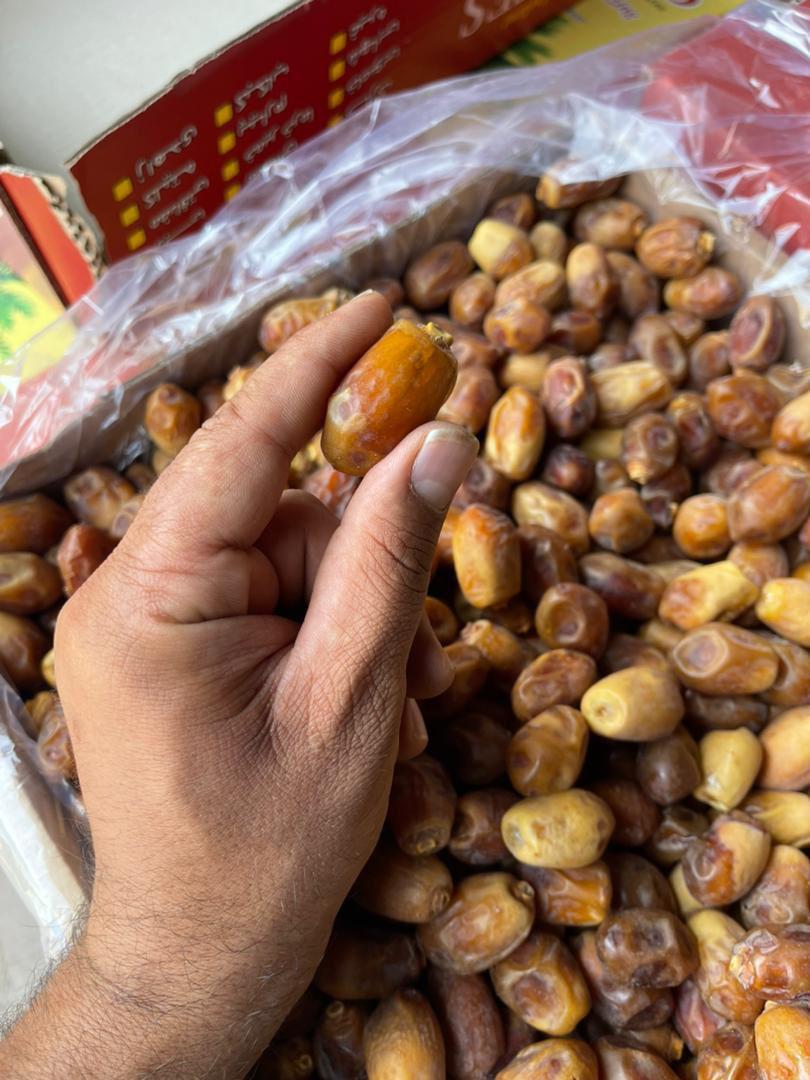 تصویر 1 از قیمت خرید عمده خرما زاهدی صادراتی | خرید مستقیم از تولید کننده