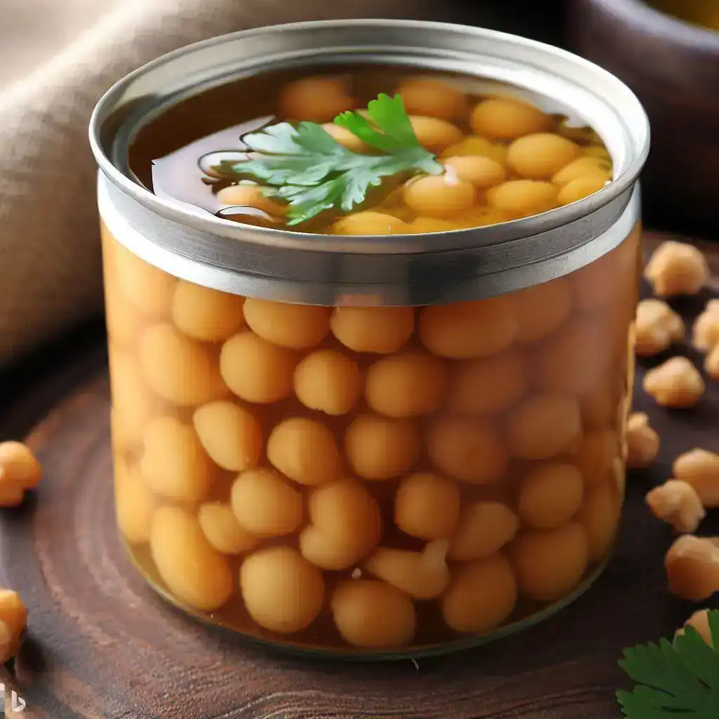 تصویر 1 از فروش کنسرو نخود آبگوشتی مرغوب