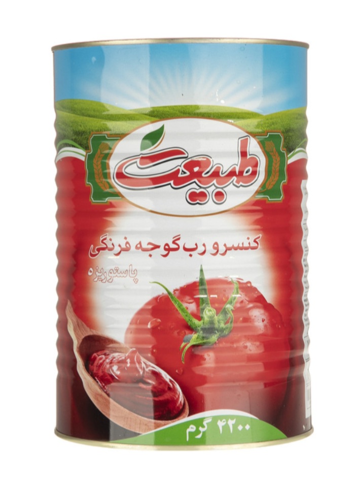 تصویر 5 از خرید رب گوجه ۸۰۰ گرمی چین چین