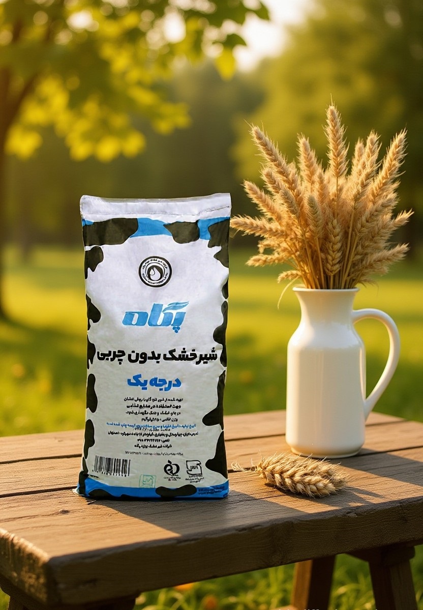 فروش مستقیم شیر خشک کم چرب فوری برای صنایع غذایی
