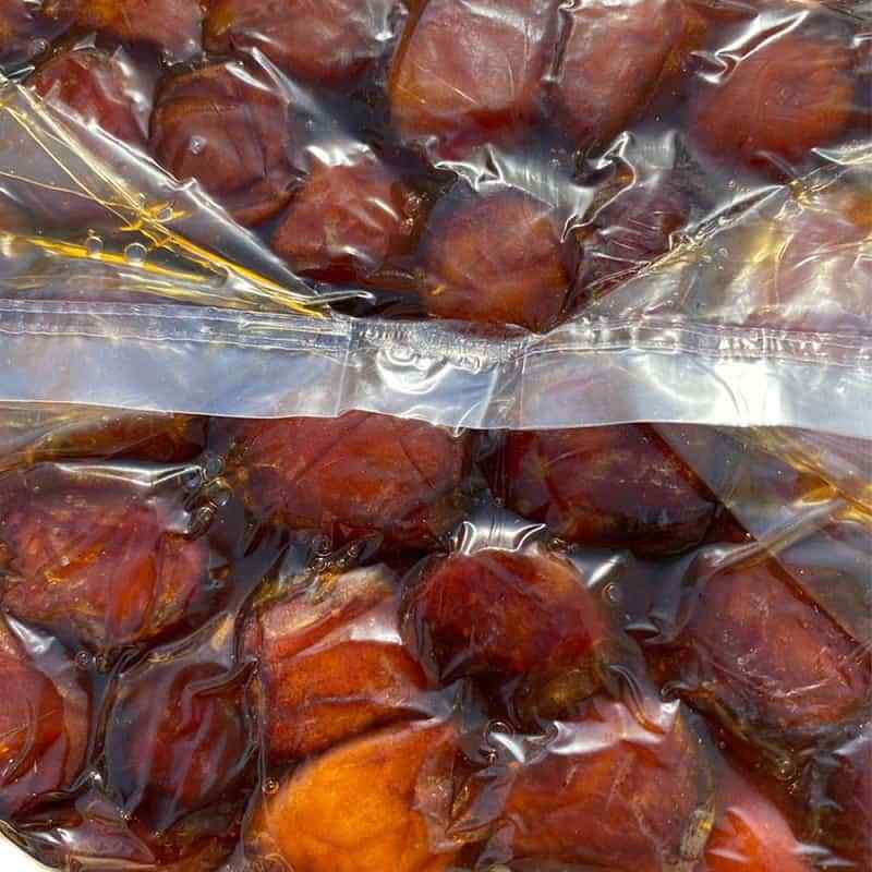 تصویر 2 از خرید خرما کبکاب شیره دار + خرما کبکاب خشتی