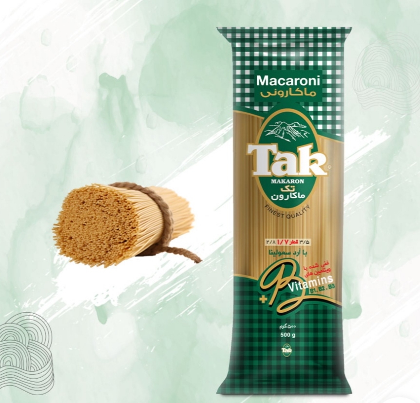 تصویر 1 از خرید تک ماکارون قطر 1.7 (اسپاکتی 700 گرمی) + انتخاب بهتر