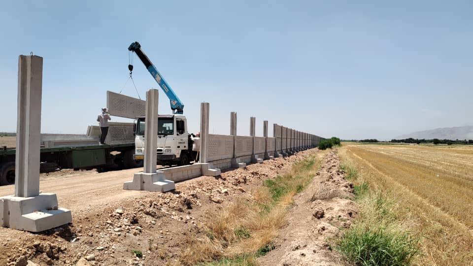 تصویر 3 از قیمت دیوار بتنی پیش ساخته تهران