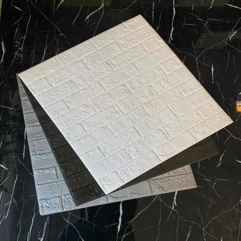 تصویر 3 از دیوار پوش پشت چسب دار فومی + داخلی و وارداتی