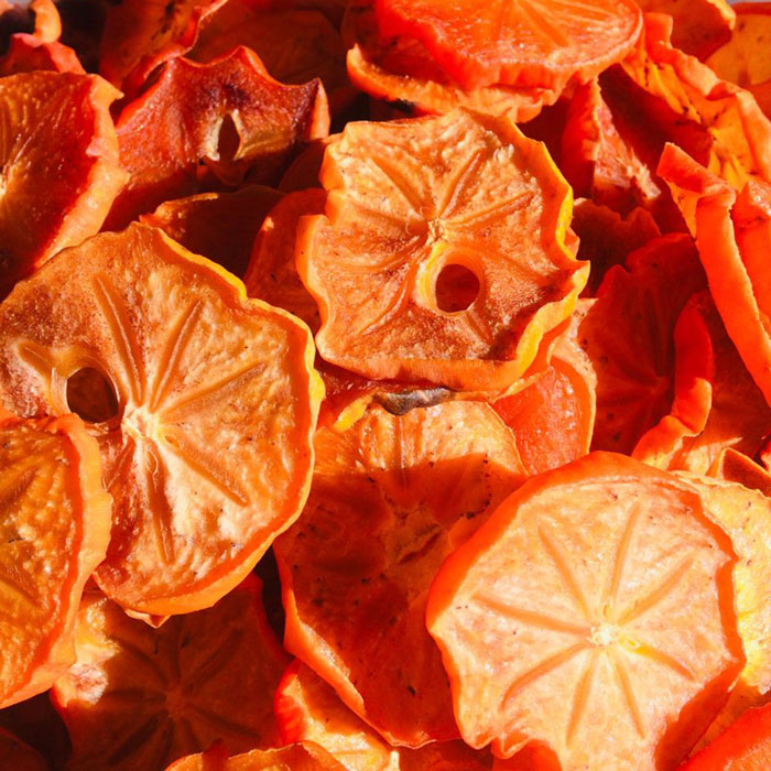 تصویر 2 از میوه خشک انجمادی خرمالو با کیفیت بالا خرید
