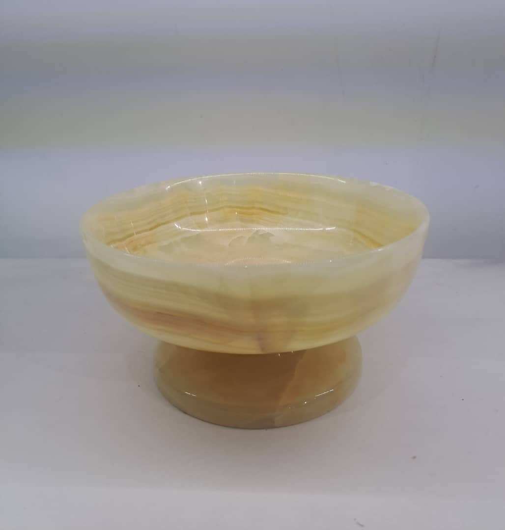 تصویر 4 از قیمت خرید میوه خوری های پایه دار سنگی + فروش ویژه