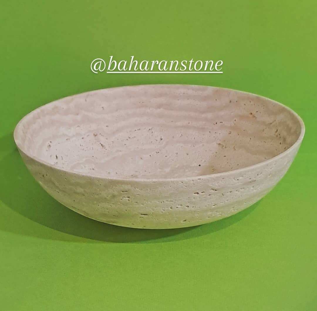 تصویر 1 از قیمت کاسه های سنگی زیبا + فروش ویژه