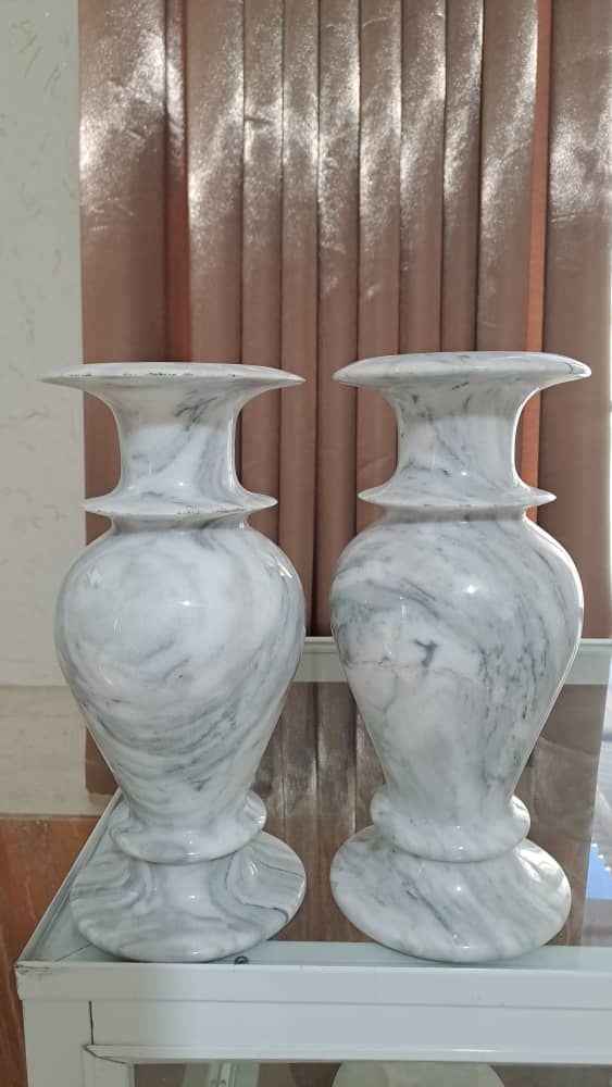 تصویر 1 از قیمت گلدان های سنگی + فروش ویژه