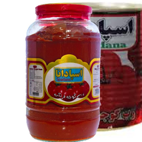 قیمت رب گوجه اسپادانا ۸۰۰ گرمی برند معتبر