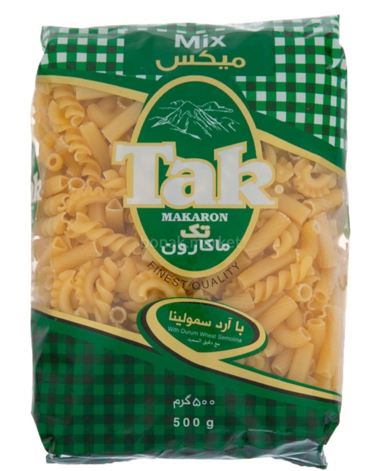 تصویر 2 از خرید تک ماکارون میکس 500 گرمی + انتخاب مطمئن