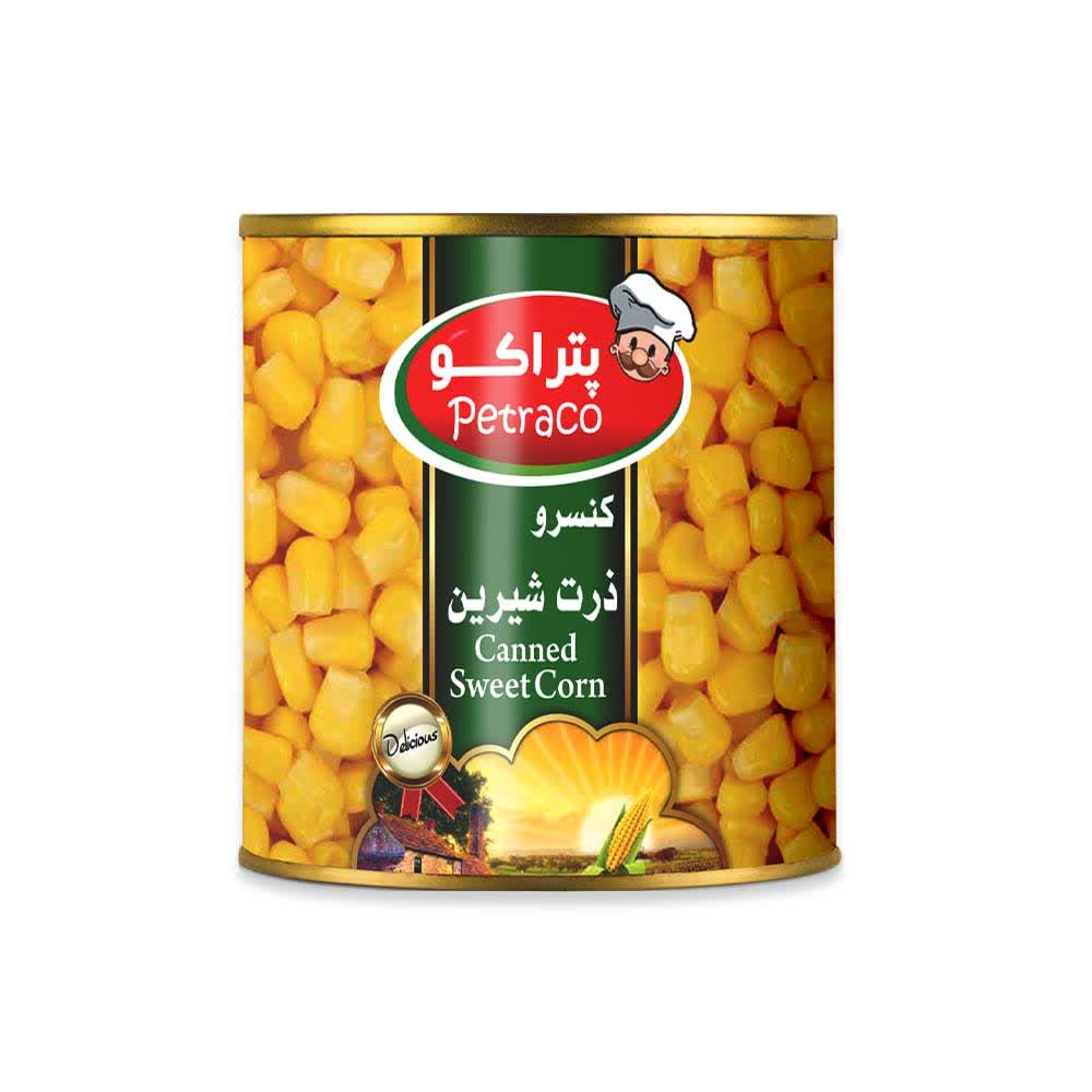 تصویر 1 از کنسرو ذرت شیرین اصل + خرید عمده