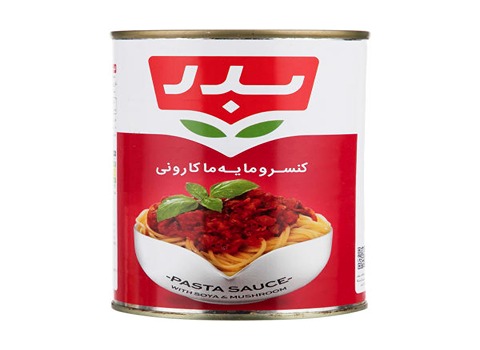 تصویر 2 از کنسرو مایه ماکارونی ۳۸۰ گرم + خرید عمده