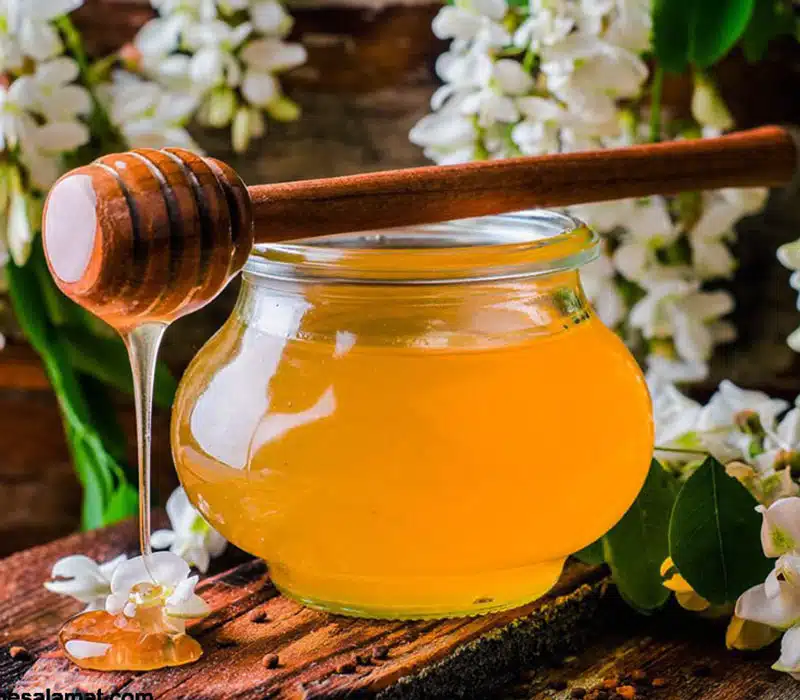 قیمت عسل آکاسیا + شیشه های ۶۵۰ گرمی