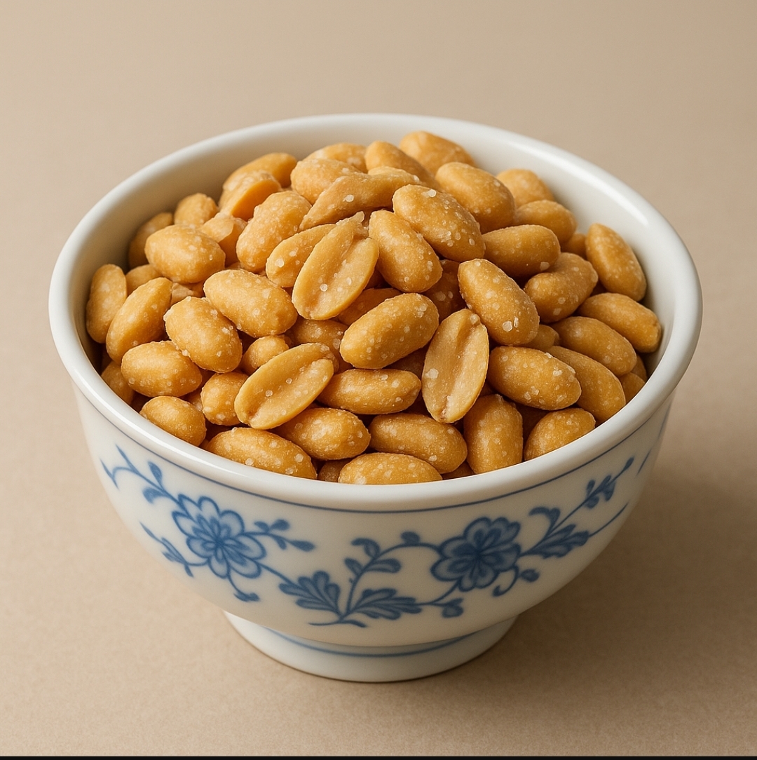 بادام زمینی استانه اشرفیه اصل