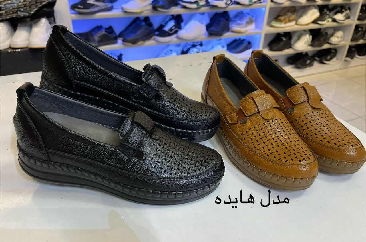 تصویر 1 از کفش کلاسیک تبریز + مرغوب ترین چرم