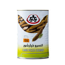 تصویر 4 از کنسرو ترشی خیار شور خوش‌ طعمی با قیمت فروش استثنایی