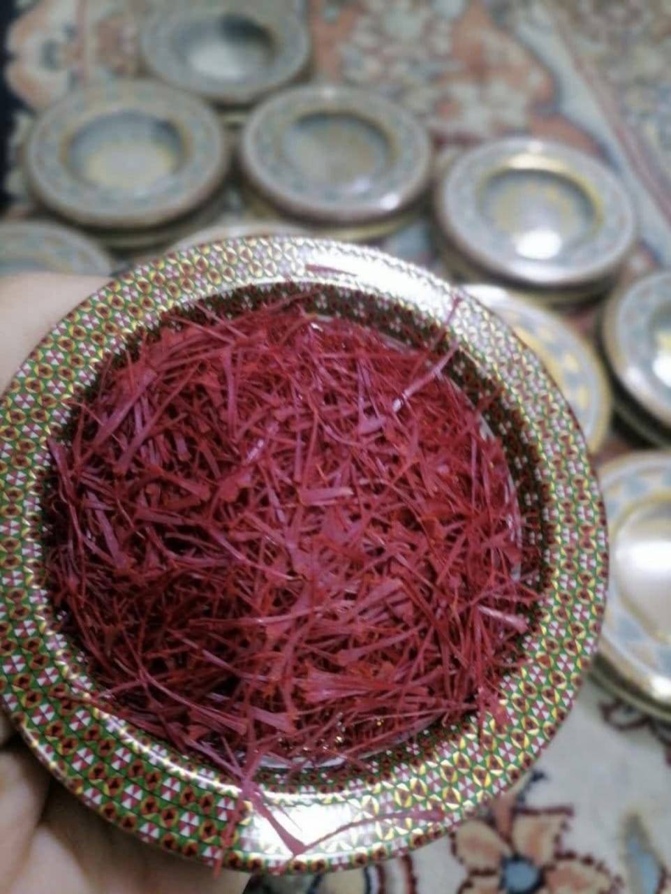 فروش زعفران یک مثقالی خراسان