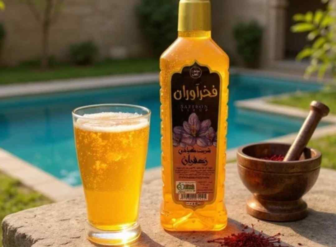 تصویر 3 از شربت گلاب زعفران + خرید عمده