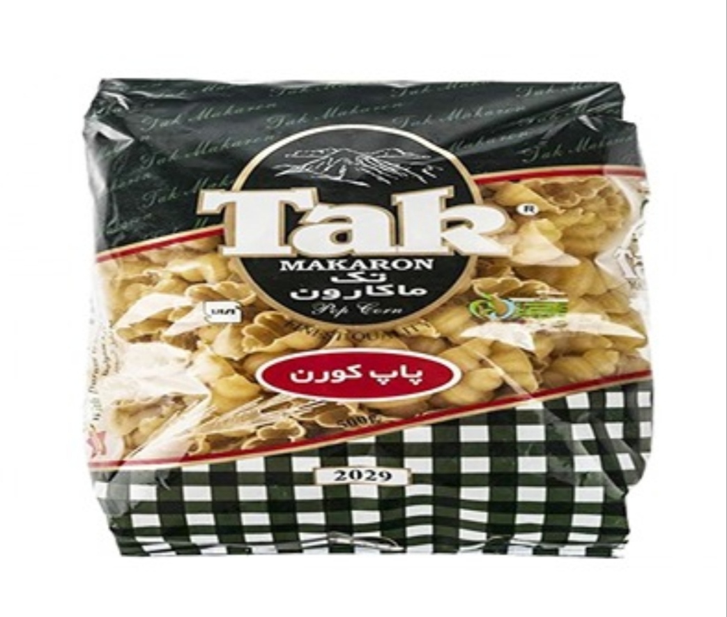 تصویر 2 از خرید باور نکردنی تک ماکارون پاپ کورن + 500 گرمی