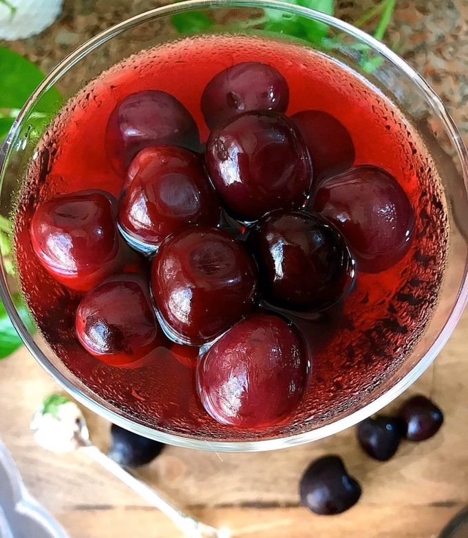 تصویر 1 از کمپوت گیلاس مرغوب قیمت